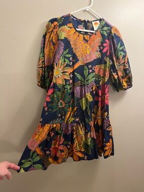 Farm Rio Macaw dress